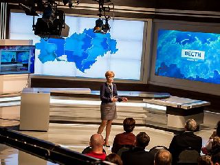 Впервые за долгие годы у российских телезрителей сменился лидер