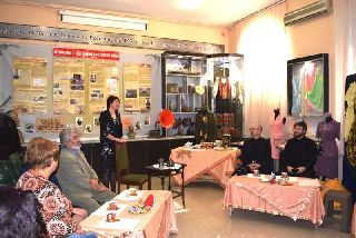 В «Уссурийском музее» прошла презентация проекта «Истории за чашкой чая»