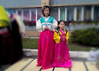 Уссурийск отметил праздник урожая «Чусок»