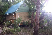 В Уссурийске обнаружили унесенный тайфуном дом