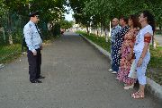 В городе Уссурийске добровольная народная дружина приняла участие в рейдовом мероприятии по охране общественного порядка.