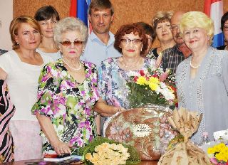 Главный профсоюзный лидер Уссурийска отмечает сегодня юбилей