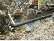 Более половины газопровода от запланированного объема уже смонтировано в Уссурийске