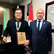 Орден почётного гражданина России получил уссуриец Геннадий Панкратов