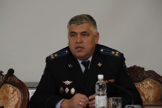 Полковник Шамратов задержан во Владивостоке