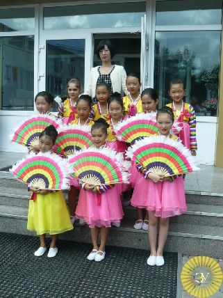 Корейский праздник с русской душой