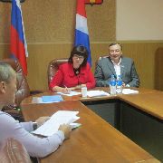 Марина Шемилина встретилась с уссурийскими предпринимателями