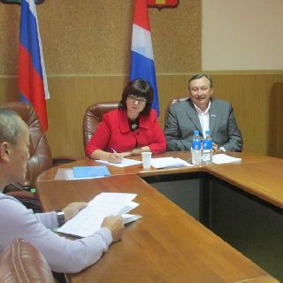 Марина Шемилина встретилась с уссурийскими предпринимателями