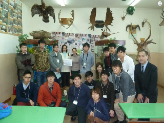 Студенты из японского Университета Хоккайдо посетили ПГСХА г. Уссурийска