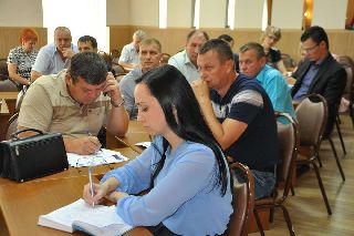 Оперативную информацию по паводковой ситуации обсудили на заседании КЧС