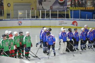 Хоккейный турнир памяти подполковника Романа Клиза объединил лучшие хоккейные команды органов безопасности Дальнего Востока