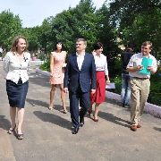 Евгений Корж проинспектировал дошкольные учреждения Уссурийского городского округа