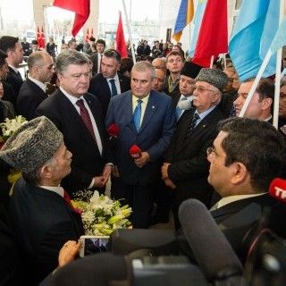 Порошенко намерен привлечь Турцию к переговорам по деоккупации Крыма