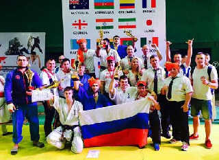 Приморские кудоисты завоевали медали всех достоинств на Кубке мира