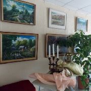 Персональная выставка Ивана Кузнецова открылась в Уссурийске