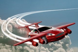 Первый в мире серийный летающий автомобиль продают за 499 тысяч евро