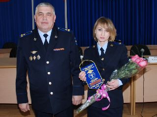 Следователь из Уссурийска стала лучшей в крае