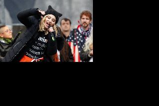 Мадонна объяснила нецензурные ругательства в адрес Трампа