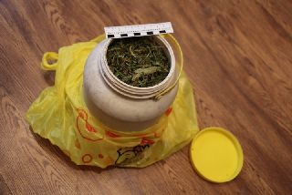 Сотрудники Уссурийской транспортной полиции изъяли свыше 365 граммов марихуаны