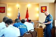 Безопасность во время проведения массовых мероприятий в Уссурийске обсудили на заседании антитеррористической комиссии