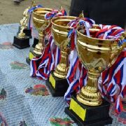 Уссурийские полицейские заняли 1 место в футбольном турнире