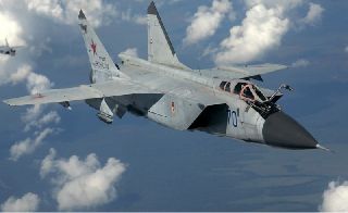 Полк скоростных перехватчиков МиГ-31 будет развернут в Приморье