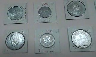 31 старинную монету разных стран задержали Уссурийские таможенники