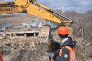 Комплексные работы по ремонту моста в селе Улитовка проводит АО «Примавтодор»