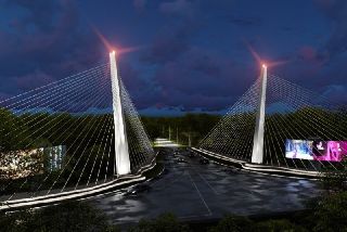 Аналог Золотого моста построят на въезде в игорную зону «Приморье»