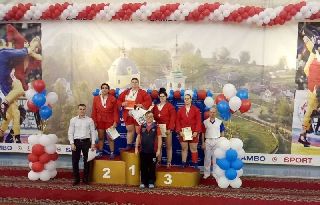 Уссурийская самбистка стала бронзовым призером первенства России