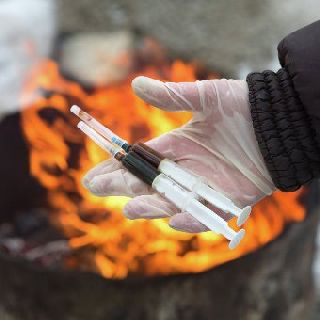 Более 250 килограммов наркотиков сожгли в Уссурийске