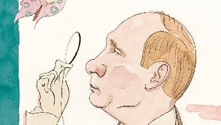 На обложку нового номера New Yorker поместили президента РФ