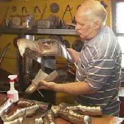 Уссурийский кузнец и его новая работа