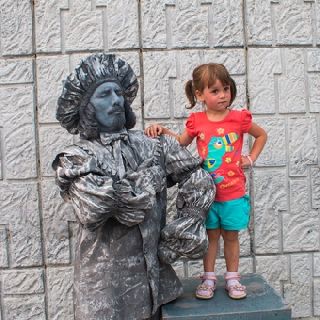 В начале августа уссурийцы смогут увидеть живой памятник