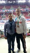 Каратист из Уссурийска стал бронзовым призером Молодежного чемпионата Европы