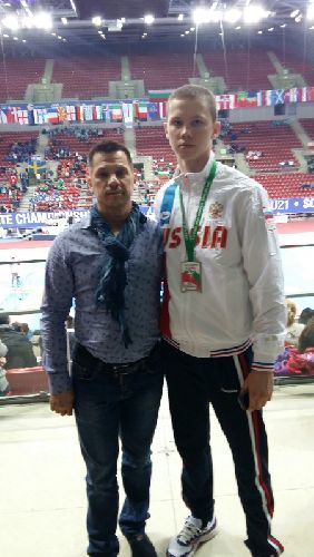 Каратист из Уссурийска стал бронзовым призером Молодежного чемпионата Европы