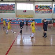 Первенство по мини-футболу в Уссурийске