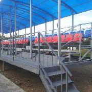 Евгений Корж проинспектировал новые универсальные спортивные площадки