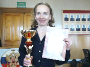 Инспектор по делам несовершеннолетних из Уссурийска представит УМВД Приморья на всероссийских соревнованиях в Москве