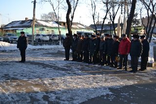 Уссурийские ветераны МВД почтили память погибших коллег