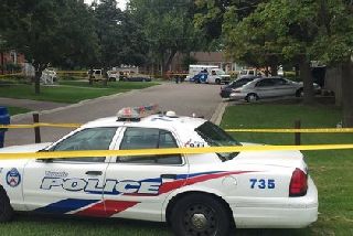 В Торонто три человека убиты из арбалета