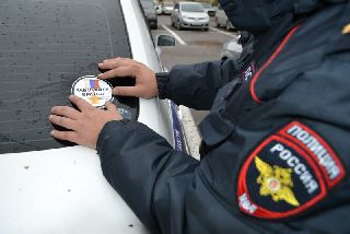 Сотрудники отдела МВД России по городу Уссурийску присоединились к Всероссийской акции «Работайте, братья!»