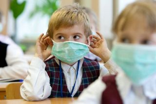В Приморье грипп и ОРВИ привели к карантину в 163 образовательных учреждениях