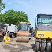 Ремонт Новоникольского шоссе начался в Уссурийске