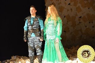 В театре ВВО состоялся предпремьерный показ спектакля "Ромео и Джульетта"