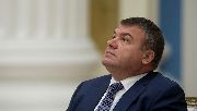 Сердюков опять лишился должности