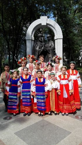 Воспитанники Детской школы искусств УГО вернулись с творческой смены «Славянский дом»