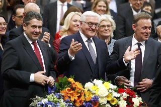 Штайнмайер избран двенадцатым президентом Германии