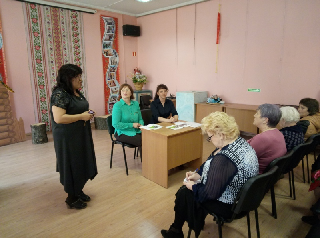Информационная встреча с уссурийскими активистами Всероссийского общества слепых