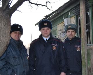 Полицейские Уссурийска представлены к наградам за смелость